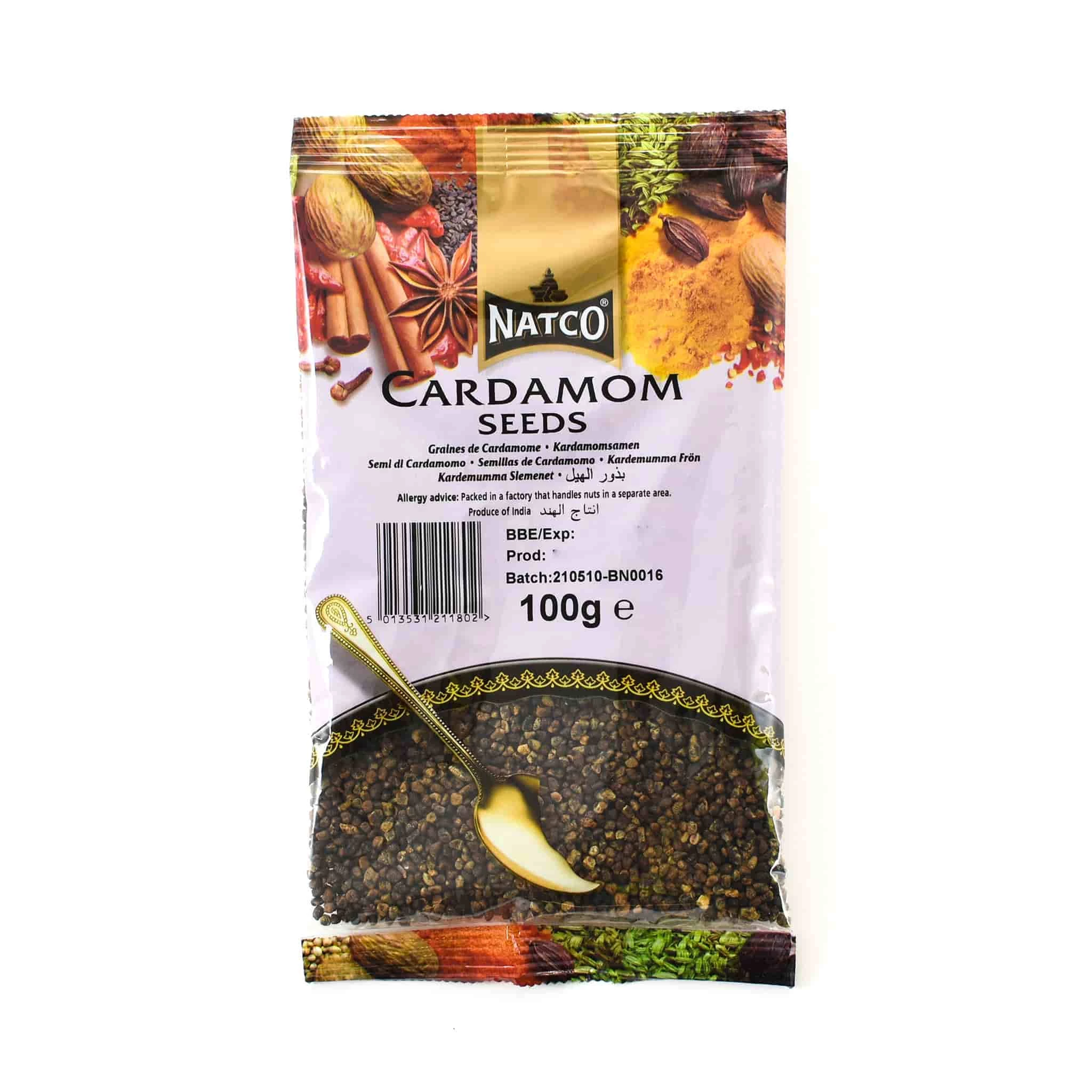 Natco Cardamom Seeds 100g 3 Natco Cardamom Seeds 100g