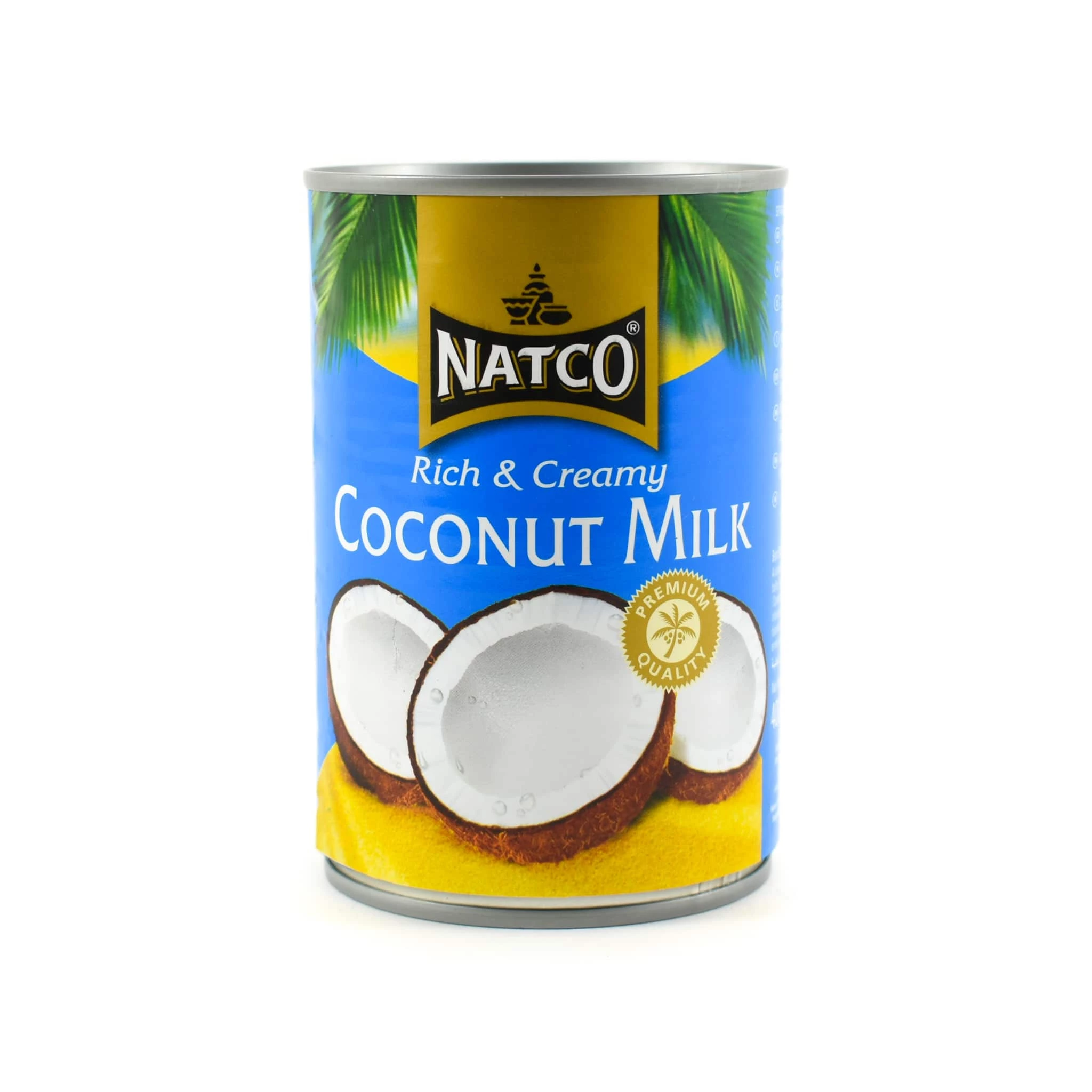 Natco Rich & Creamy Coconut Milk 400g Ingredients 3 Natco Rich & Creamy Coconut Milk 400g Ingredients