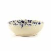 Puglia Handmade Puglia Blue Splatter Bowl 19cm