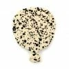 Puglia Handmade Tableware Puglia Black Splatter Ceramic Serving Board 25cm 1 Puglia Handmade Tableware Puglia Black Splatter Ceramic Serving Board 25cm