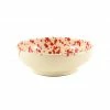 Puglia Handmade Puglia Red Splatter Bowl 19cm Tableware 2 Puglia Handmade Puglia Red Splatter Bowl 19cm Tableware