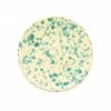 Puglia Handmade Puglia Aquamarine Splatter Side Plate 19cm 2 Puglia Handmade Puglia Aquamarine Splatter Side Plate 19cm
