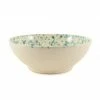 Puglia Handmade Tableware Puglia Aquamarine Splatter Large Salad Bowl 28cm 1 Puglia Handmade Tableware Puglia Aquamarine Splatter Large Salad Bowl 28cm