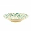 Puglia Handmade Puglia Aquamarine Splatter Pasta Bowl 29cm 2 Puglia Handmade Puglia Aquamarine Splatter Pasta Bowl 29cm