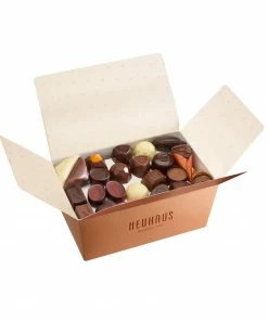 Neuhaus Belgian Chocolate Classic Ballotin - Praliné Ganache & Gianduja 1Kg Neuhaus Belgian Chocolates