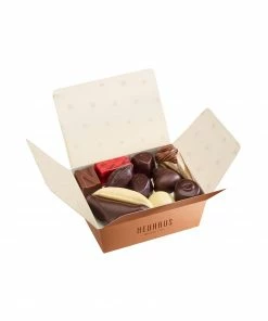 Neuhaus Belgian Chocolates Neuhaus Belgian Chocolate Classic Ballotin - Praliné Ganache & Gianduja 250g 8 Neuhaus Belgian Chocolates Neuhaus Belgian Chocolate Classic Ballotin - Praliné Ganache & Gianduja 250g