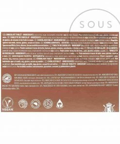 Ingredients Neuhaus "Carré Origin" Dark Chocolate (Vegan) 200g 8 Ingredients Neuhaus