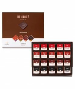 Ingredients Neuhaus "Carré Origin" Dark Chocolate (Vegan) 200g