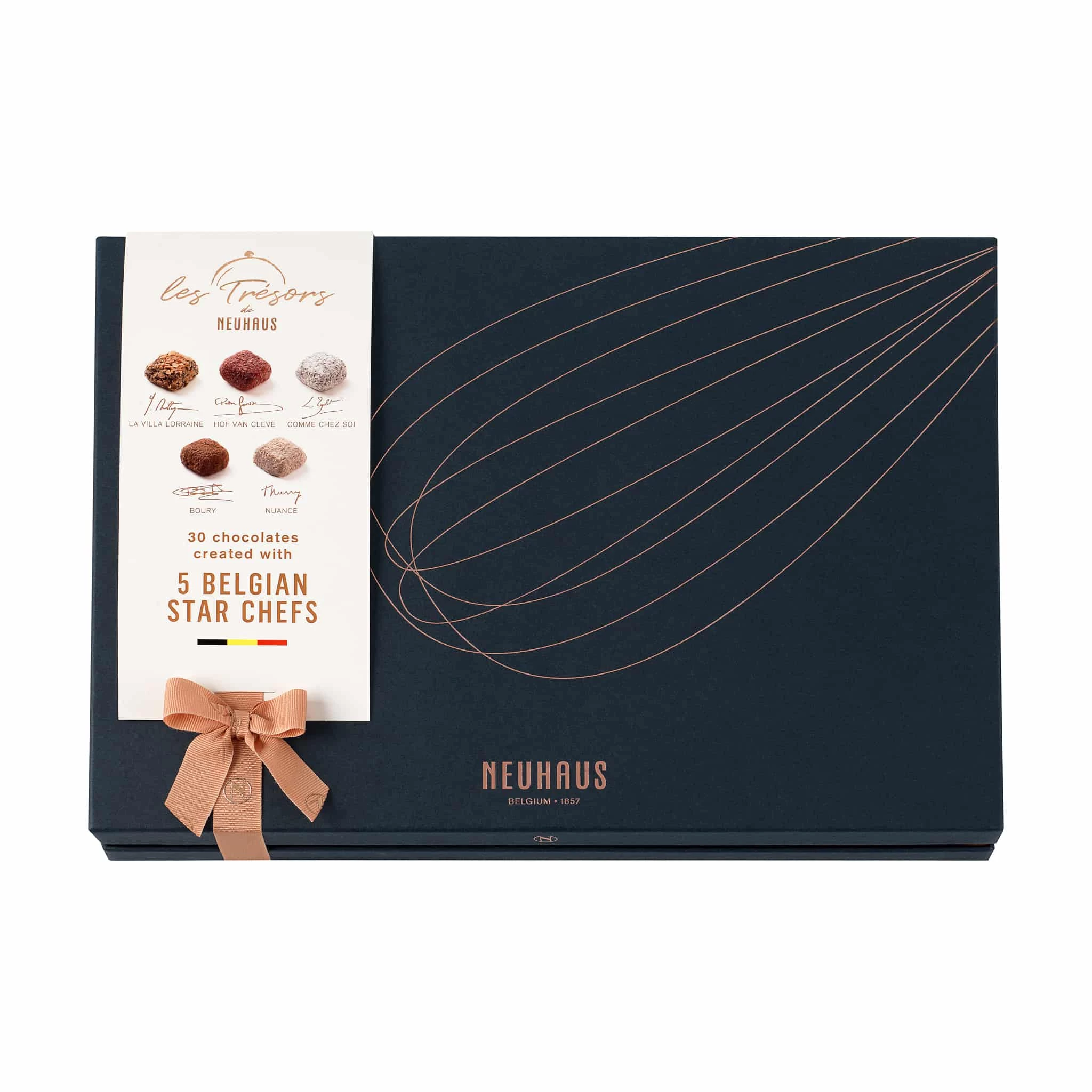 Neuhaus "Les Trésors De Neuhaus" Pralines - 30 Pieces 3 Neuhaus "Les Trésors De Neuhaus" Pralines - 30 Pieces