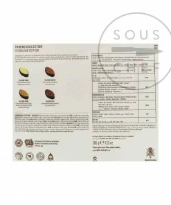 Ingredients Neuhaus Pralines Champagne Pairing Selection - 24 Pieces 17 Ingredients Neuhaus Pralines Champagne Pairing Selection - 24 Pieces