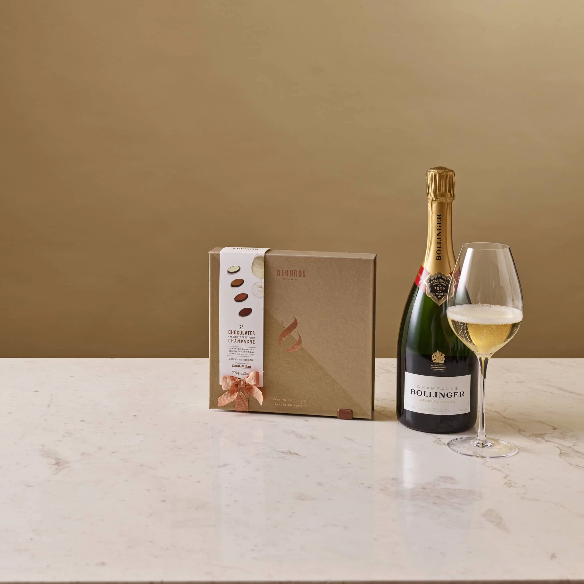 Ingredients Neuhaus Pralines Champagne Pairing Selection - 24 Pieces 9 Ingredients Neuhaus Pralines Champagne Pairing Selection - 24 Pieces
