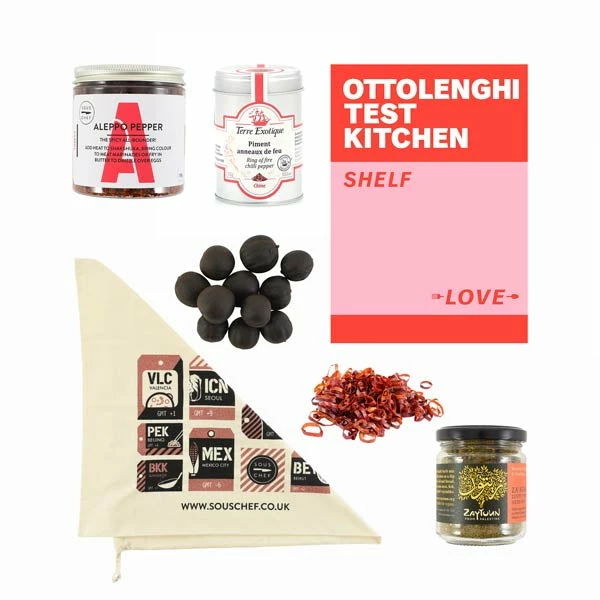 Sous Chef Ottolenghi Test Kitchen Cookbook & Ingredients Set Cookbook Sets 3 Sous Chef Ottolenghi Test Kitchen Cookbook & Ingredients Set Cookbook Sets