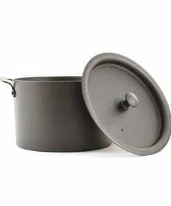 Cookware Netherton Foundry Spun Iron Stockpot 4 Litre