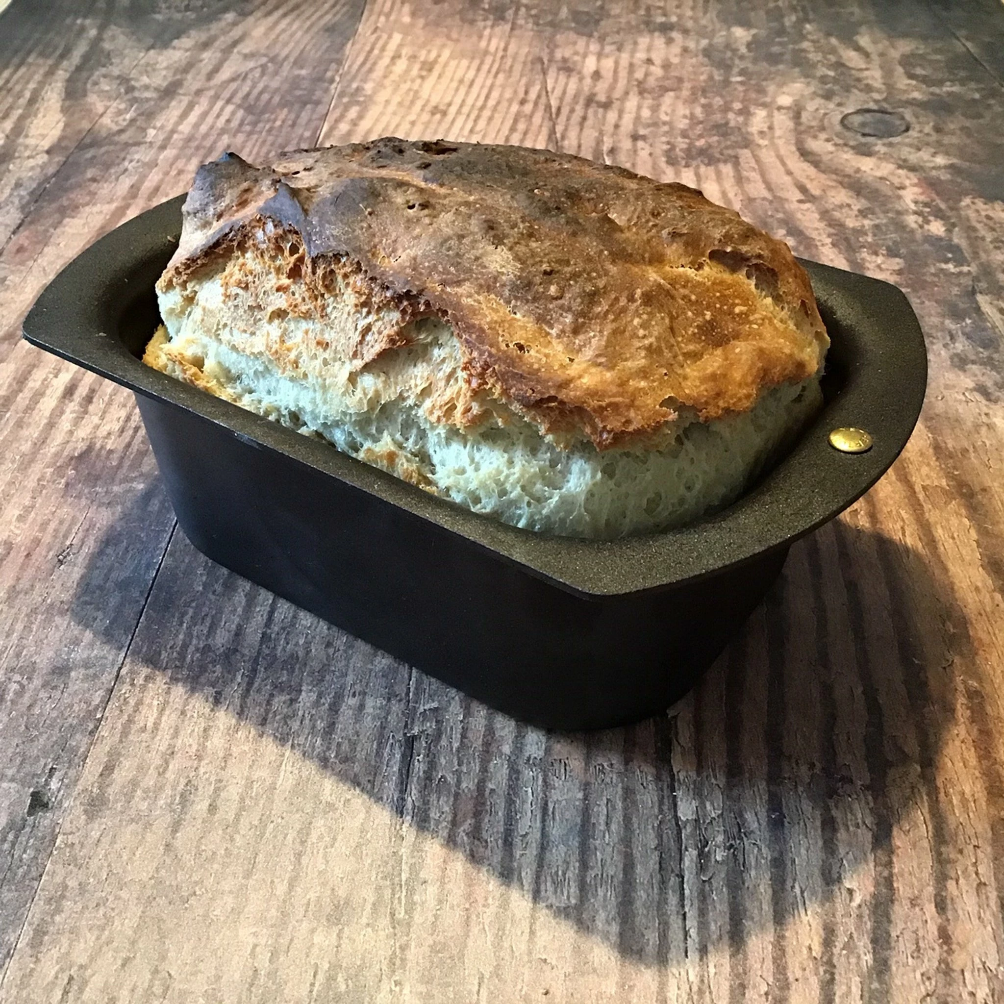 Netherton Foundry Spun Iron Loaf Tin 1lbs 6 Netherton Foundry Spun Iron Loaf Tin 1lbs