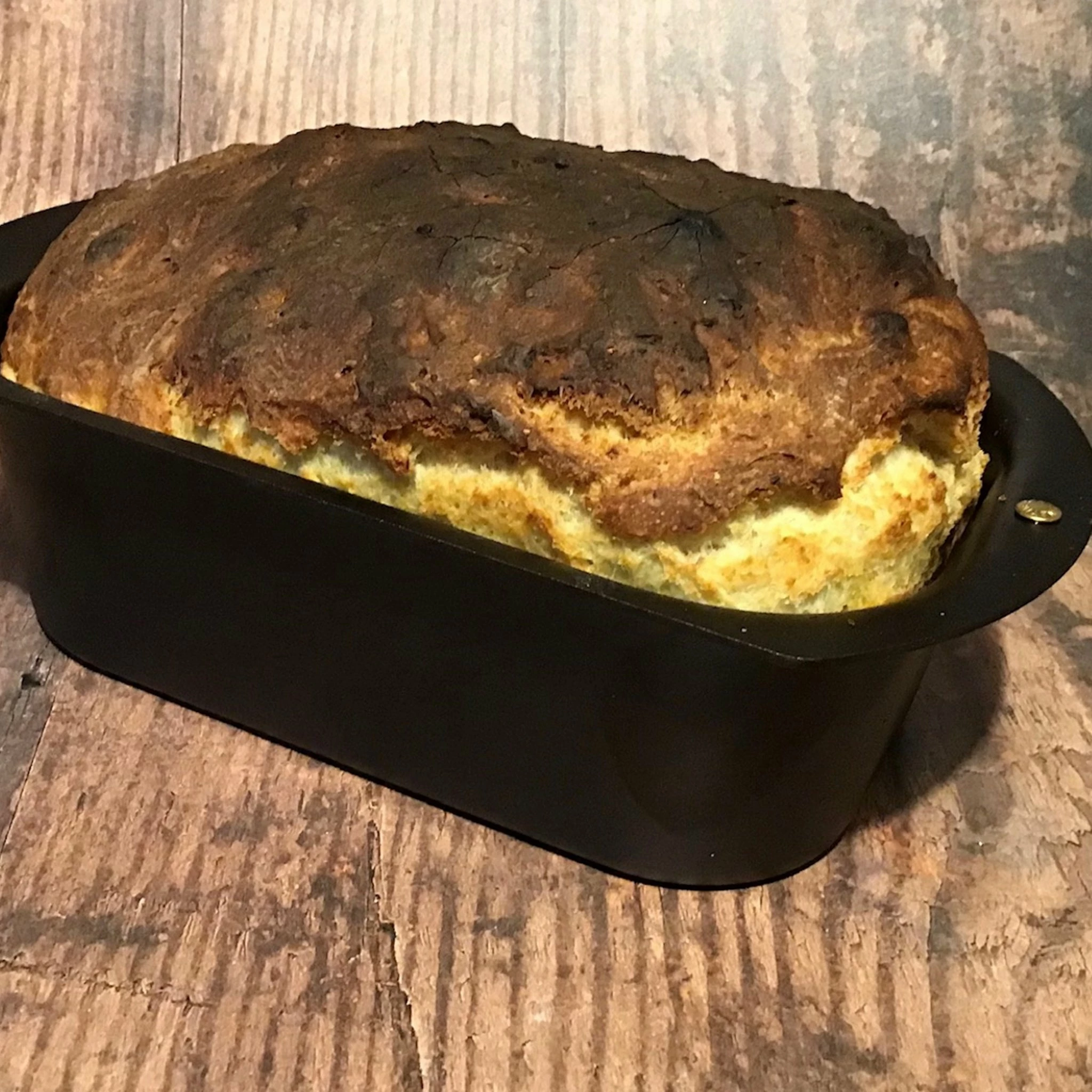 Netherton Foundry Spun Iron Loaf Tin 2lbs 6 Netherton Foundry Spun Iron Loaf Tin 2lbs