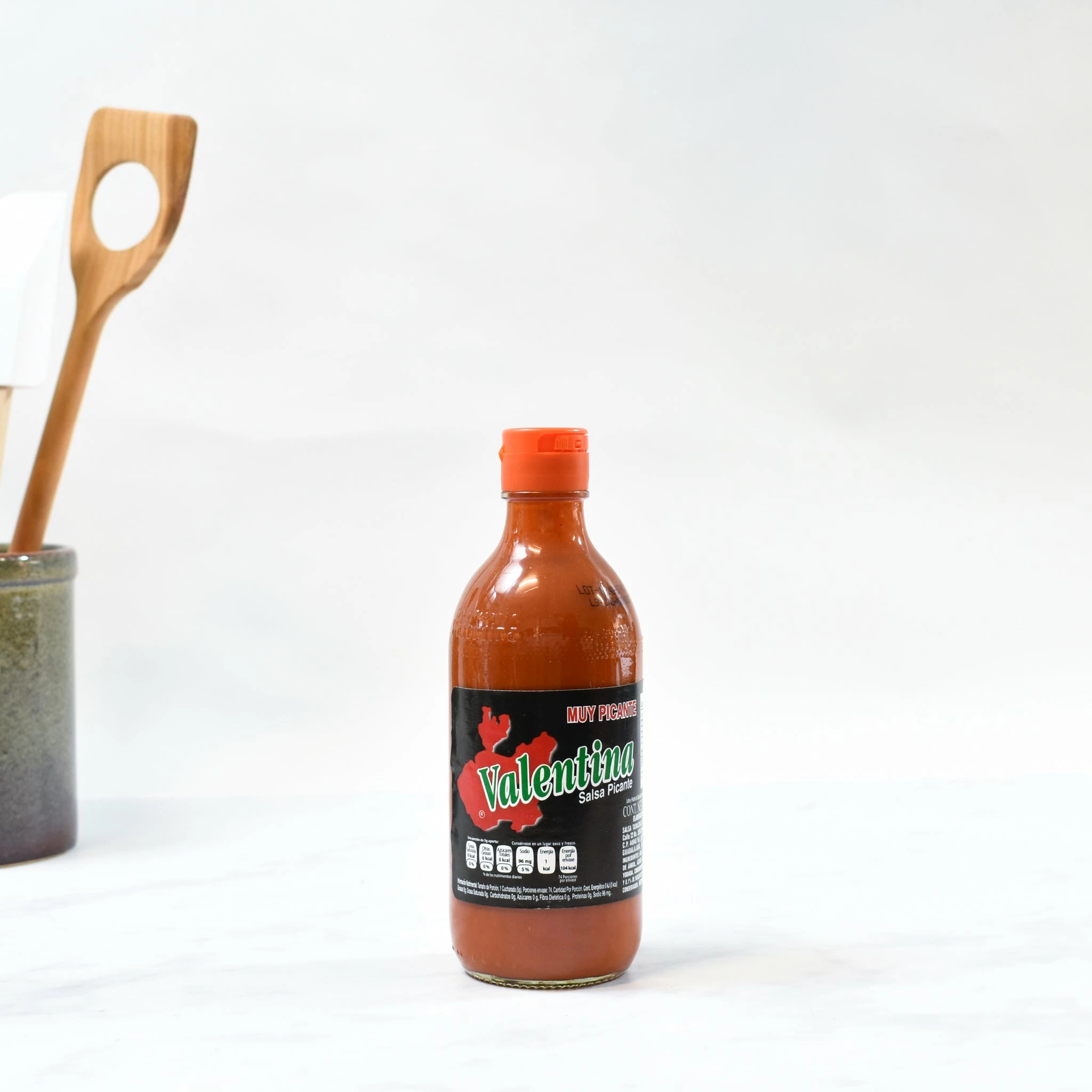 Valentina Extra Hot Sauce 370ml Ingredients 5 Valentina Extra Hot Sauce 370ml Ingredients