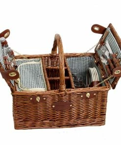 Les Jardins De La Comtesse Saint Germain Picnic Hamper For 4