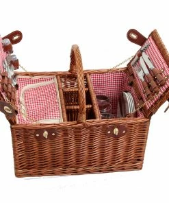 Les Jardins De La Comtesse Saint Germain Picnic Hamper For 4 7 Les Jardins De La Comtesse Saint Germain Picnic Hamper For 4