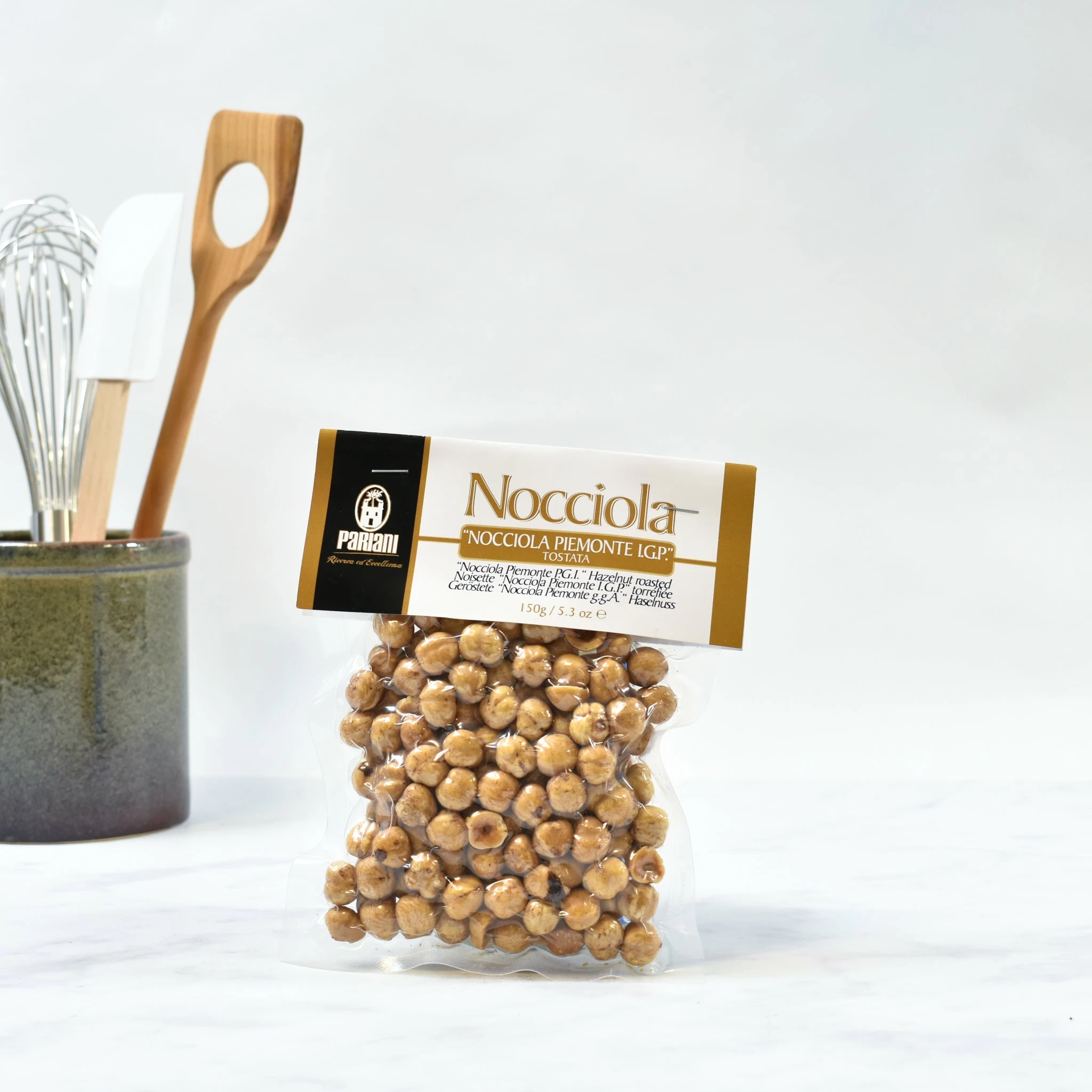 Pariani Roasted Piemonte IGP Hazelnuts 150g Ingredients 5 Pariani Roasted Piemonte IGP Hazelnuts 150g Ingredients