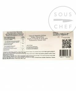 Pariani Ingredients Sicilian Almond Flour 150g