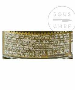 Pariani Sweet Sicilian Pistachio Spread 100g 8 Pariani Sweet Sicilian Pistachio Spread 100g