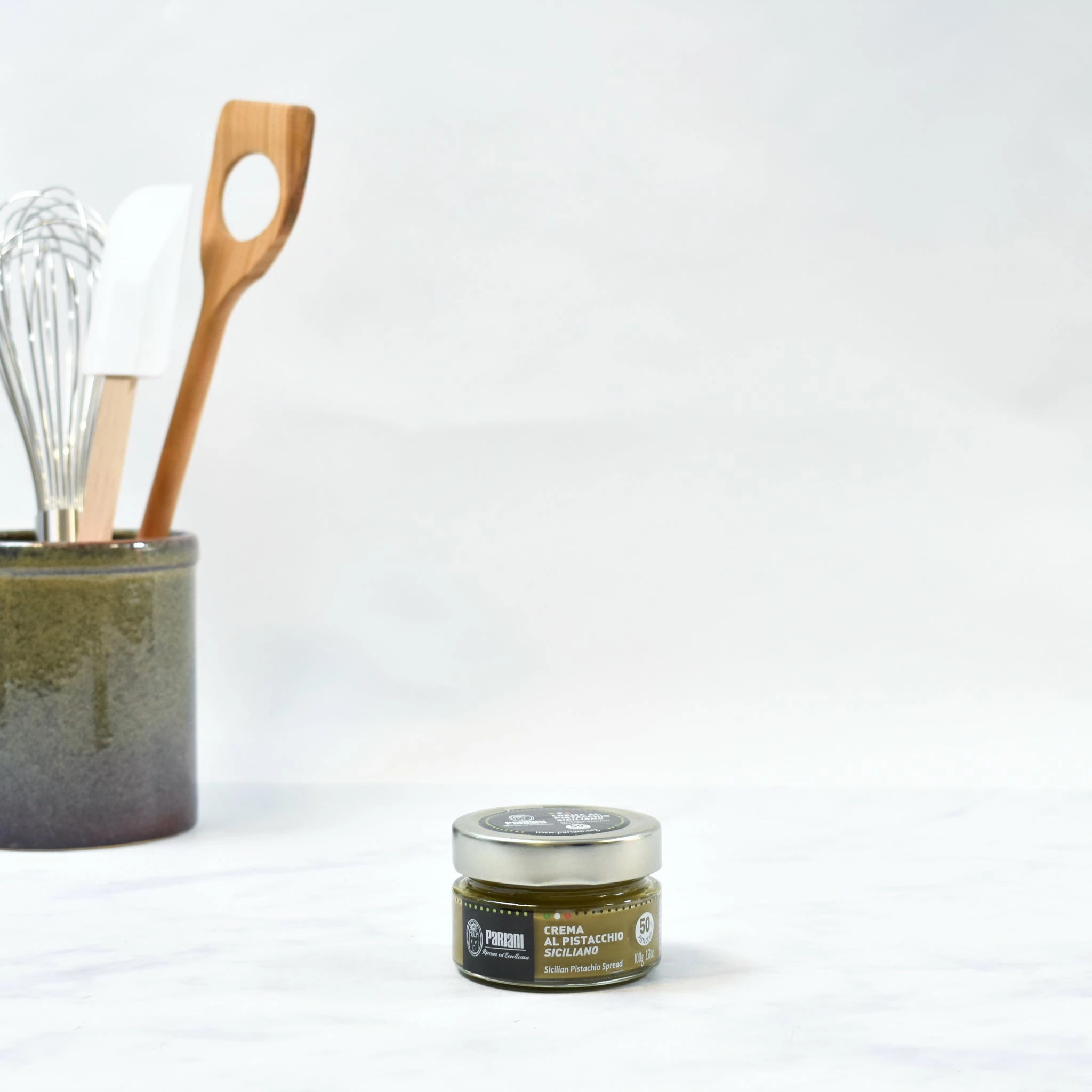 Pariani Sweet Sicilian Pistachio Spread 100g 6 Pariani Sweet Sicilian Pistachio Spread 100g