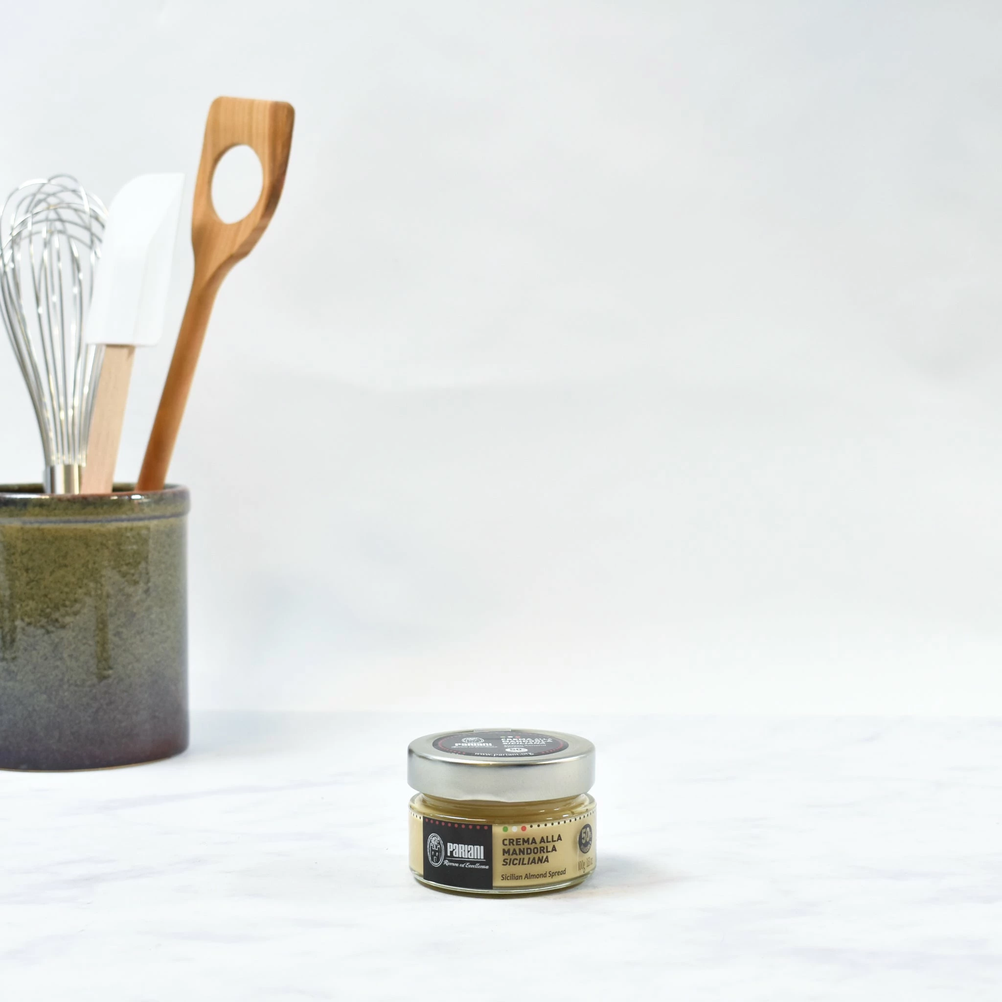 Pariani Sweet Sicilian Almond Spread 100g 5 Pariani Sweet Sicilian Almond Spread 100g