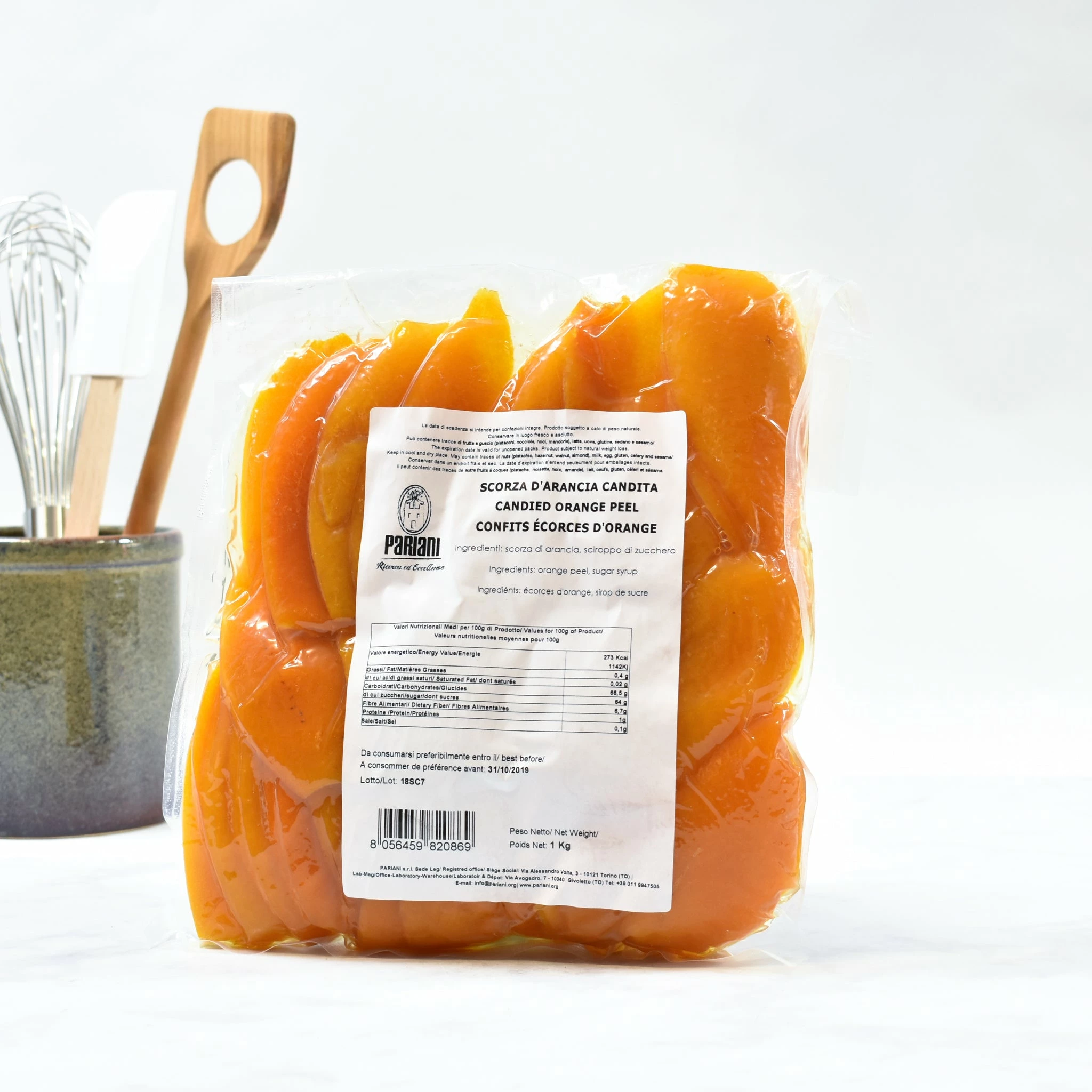 Pariani Ingredients Sicilian Candied Orange Peel 1kg 4 Pariani Ingredients Sicilian Candied Orange Peel 1kg