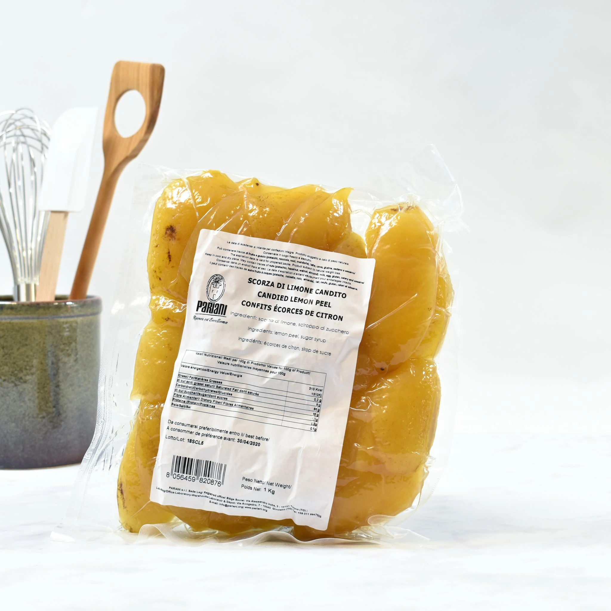 Pariani Ingredients Sicilian Candied Lemon Peel 4 Pariani Ingredients Sicilian Candied Lemon Peel