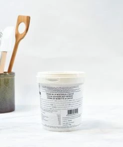 Pariani Italian Hazelnut Gianduja Paste 1kg Ingredients