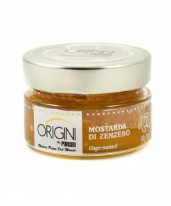 Ingredients Pariani Ginger Mustard 100g