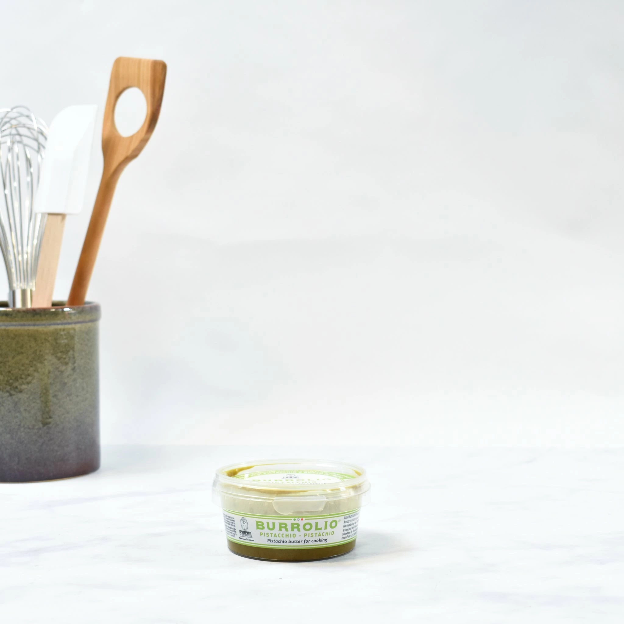 Ingredients Pariani Burrolio Pistachio Butter 100g 5 Ingredients Pariani Burrolio Pistachio Butter 100g