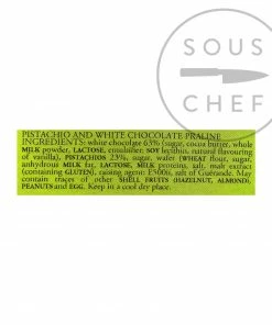 Ingredients Pariani Pistachio And White Chocolate Pralines 5 Ingredients Pariani Pistachio And White Chocolate Pralines