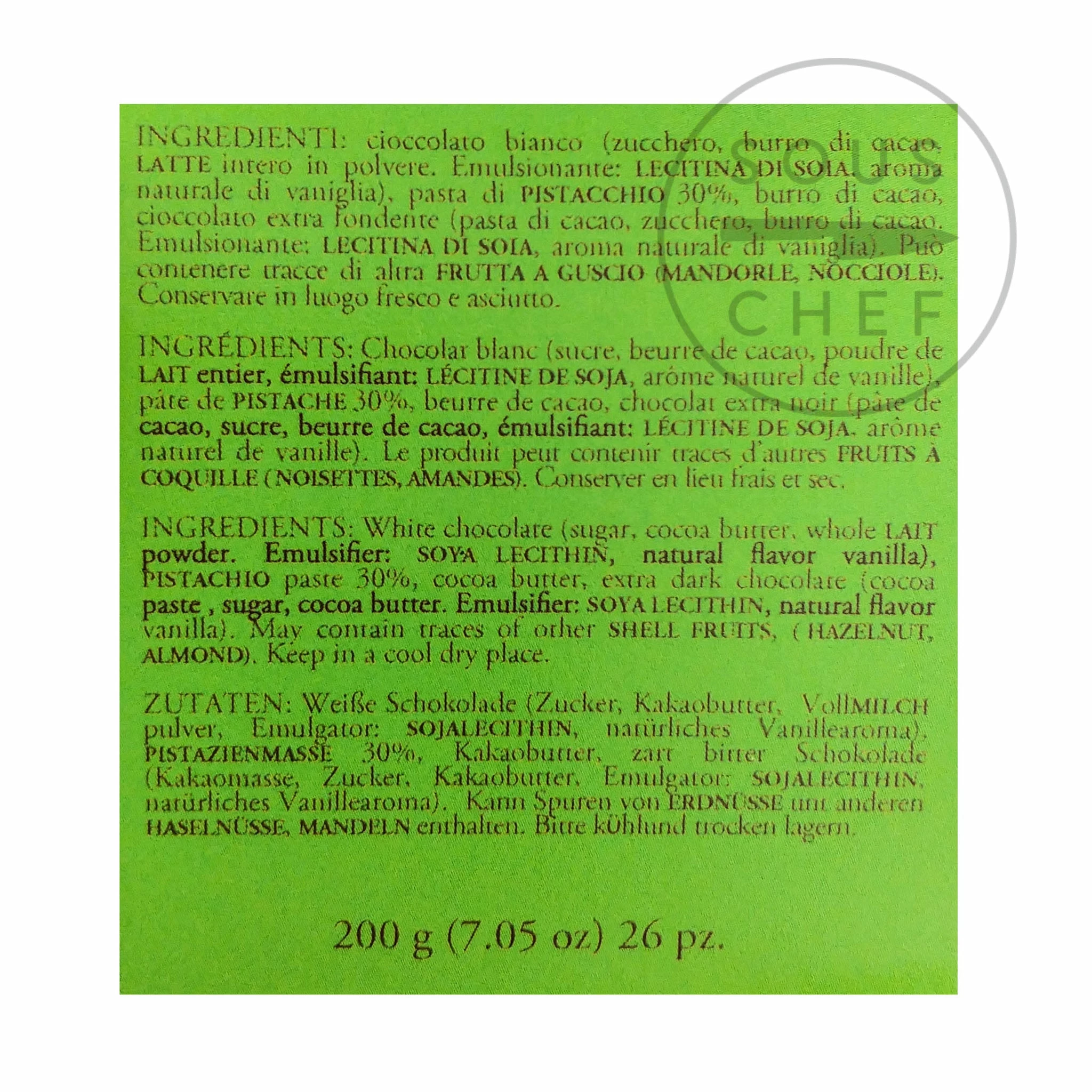 Pariani Pistacchiotto 200g 4 Pariani Pistacchiotto 200g