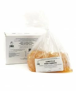 Pariani Candied Pear In Small Cubes 1kg Ingredients