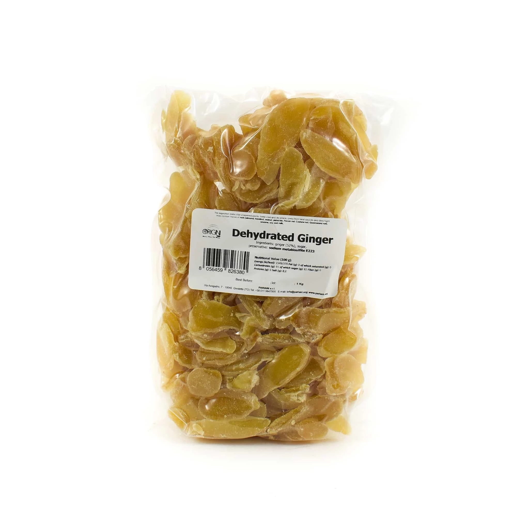 Pariani Dried Ginger 1kg 3 Pariani Dried Ginger 1kg