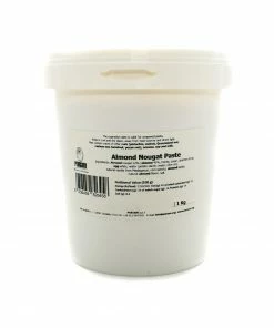 Ingredients Pariani Almond Nougat Paste 1kg