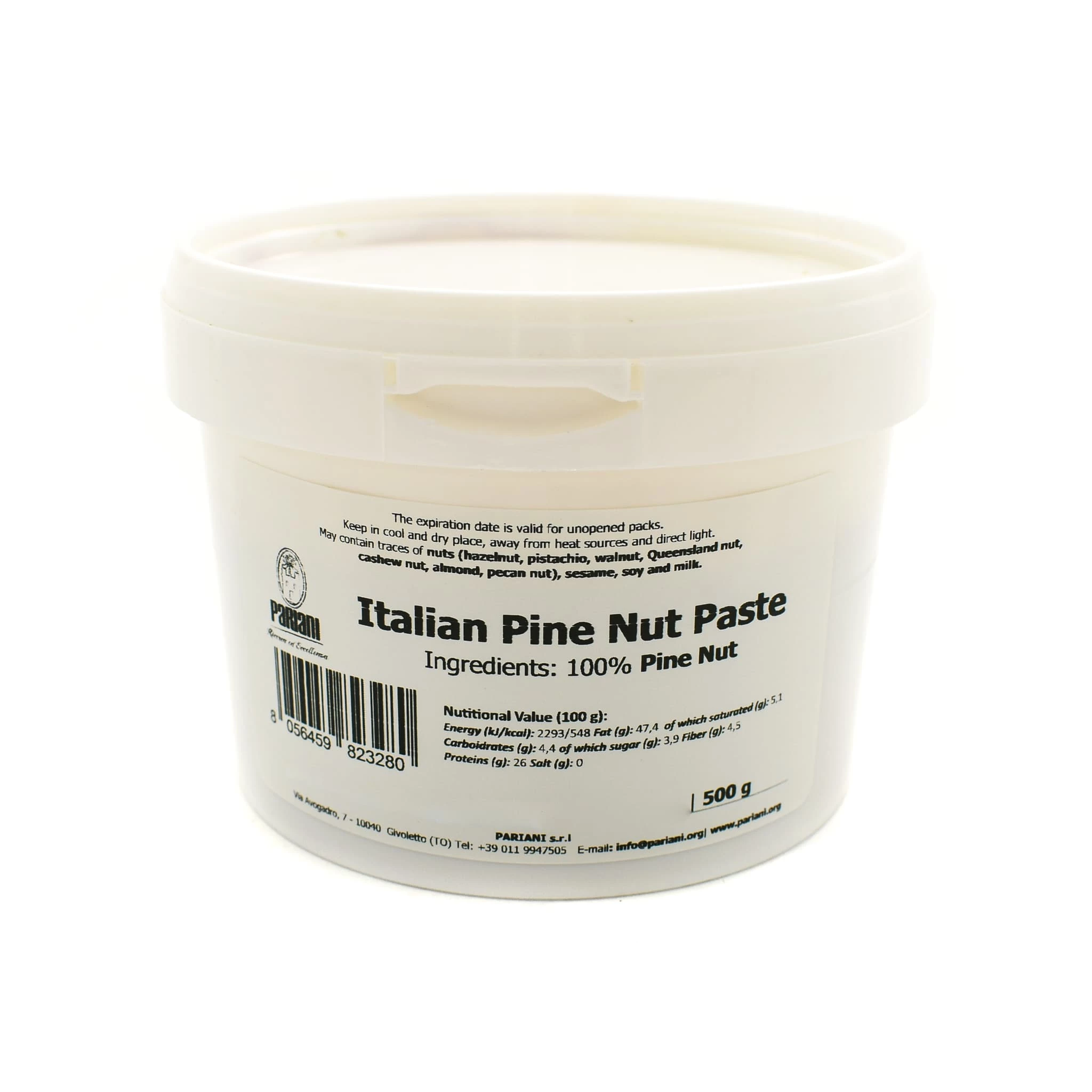 Pariani Pine Nut Paste 500g 3 Pariani Pine Nut Paste 500g