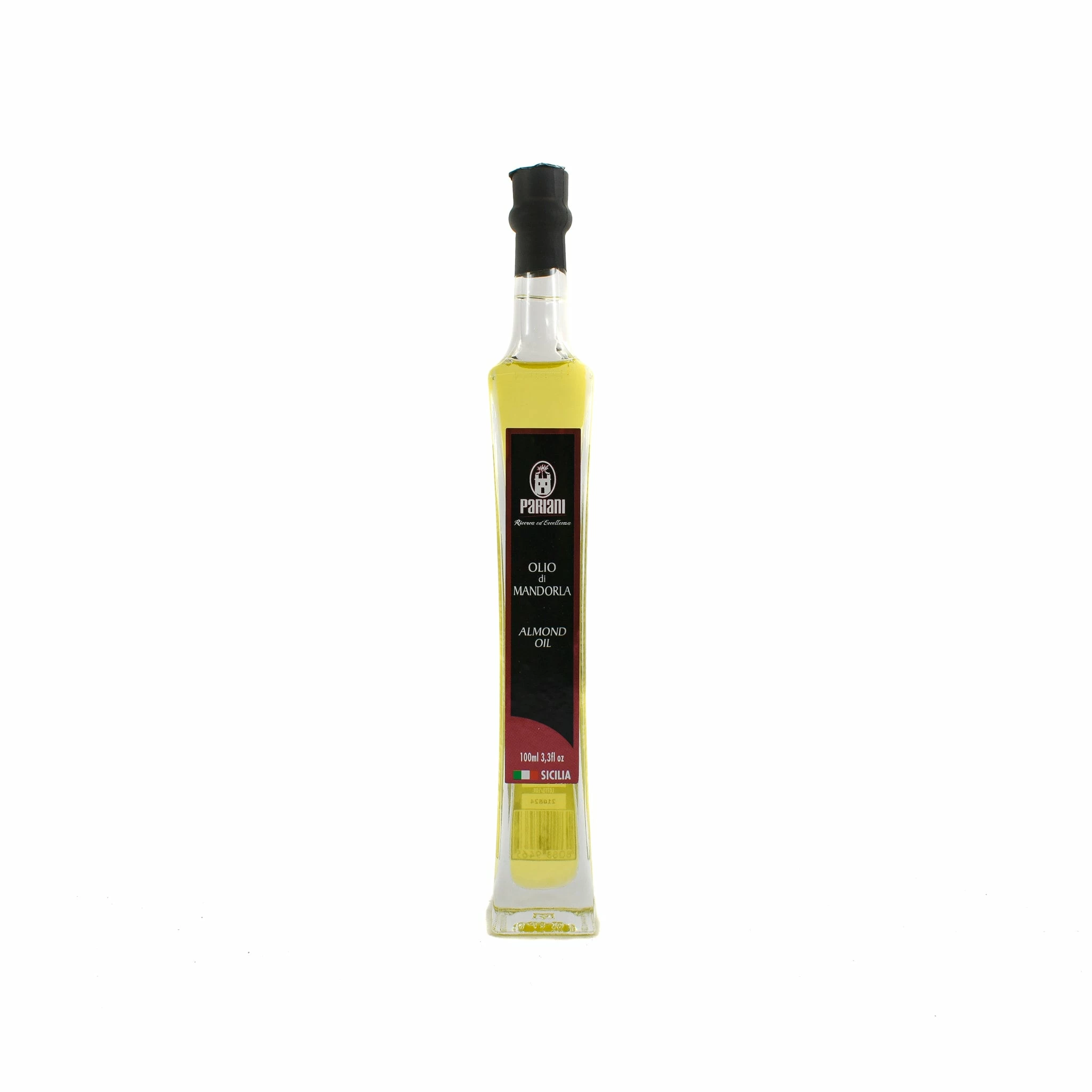 Ingredients Pariani Sicilian Almond Oil 100ml 3 Ingredients Pariani Sicilian Almond Oil 100ml