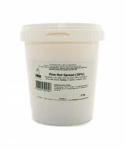 Pariani Pine Nut Spread 30% 1kg Ingredients