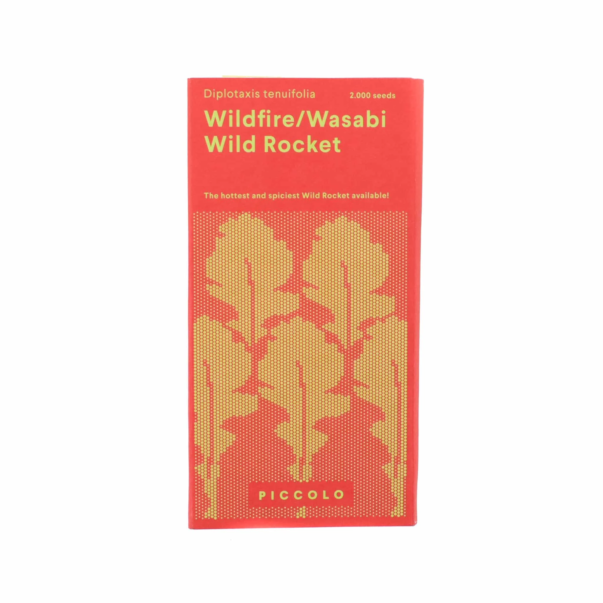 Ingredients Piccolo Wildfire Wasabi Rocket Seeds 3 Ingredients Piccolo Wildfire Wasabi Rocket Seeds