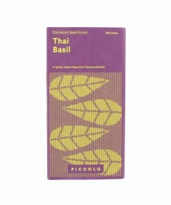 Piccolo Thai Basil Seeds Ingredients