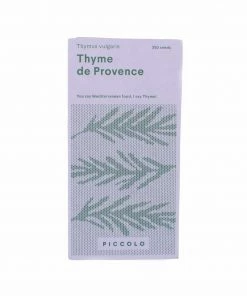 Piccolo Thyme De Provence Seeds Ingredients