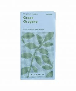 Piccolo Greek Oregano Plant Seeds