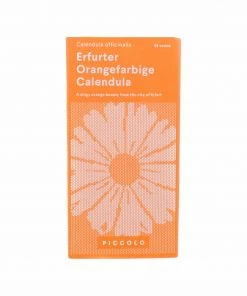 Piccolo Calendula Edible Flower Seeds