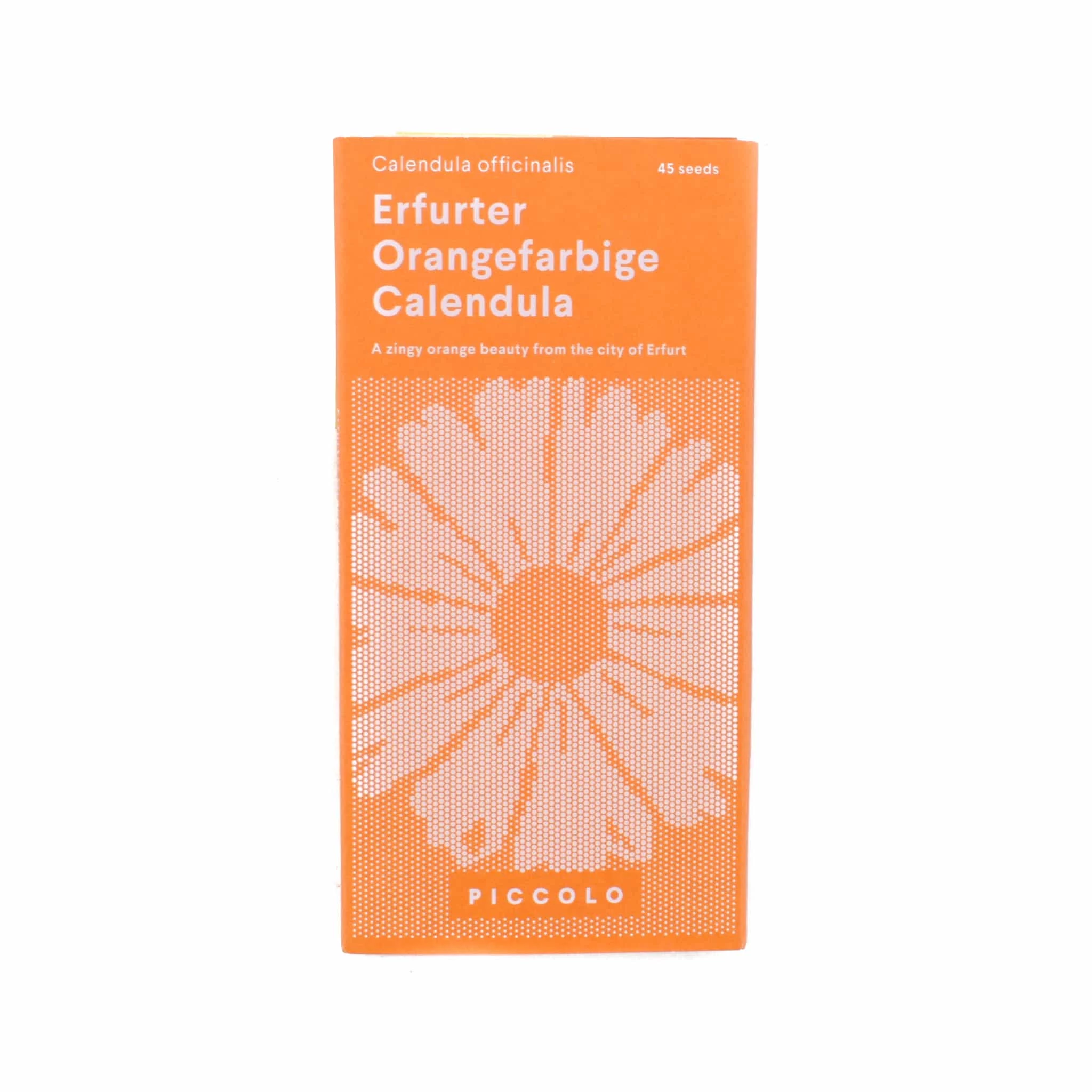 Piccolo Calendula Edible Flower Seeds 3 Piccolo Calendula Edible Flower Seeds