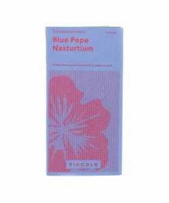 Ingredients Piccolo Blue Pepe Nasturtium Edible Flower Seeds