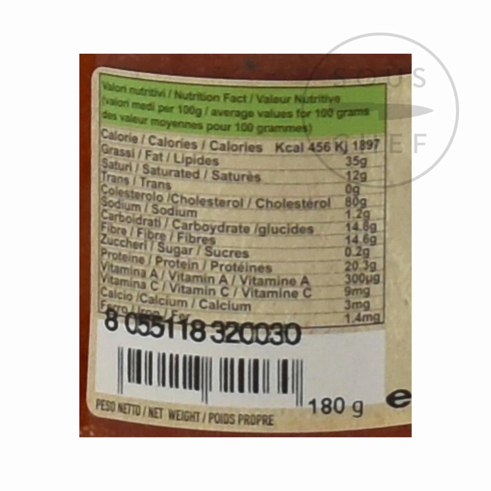 Spilinga Nduja 180g 6 Spilinga Nduja 180g