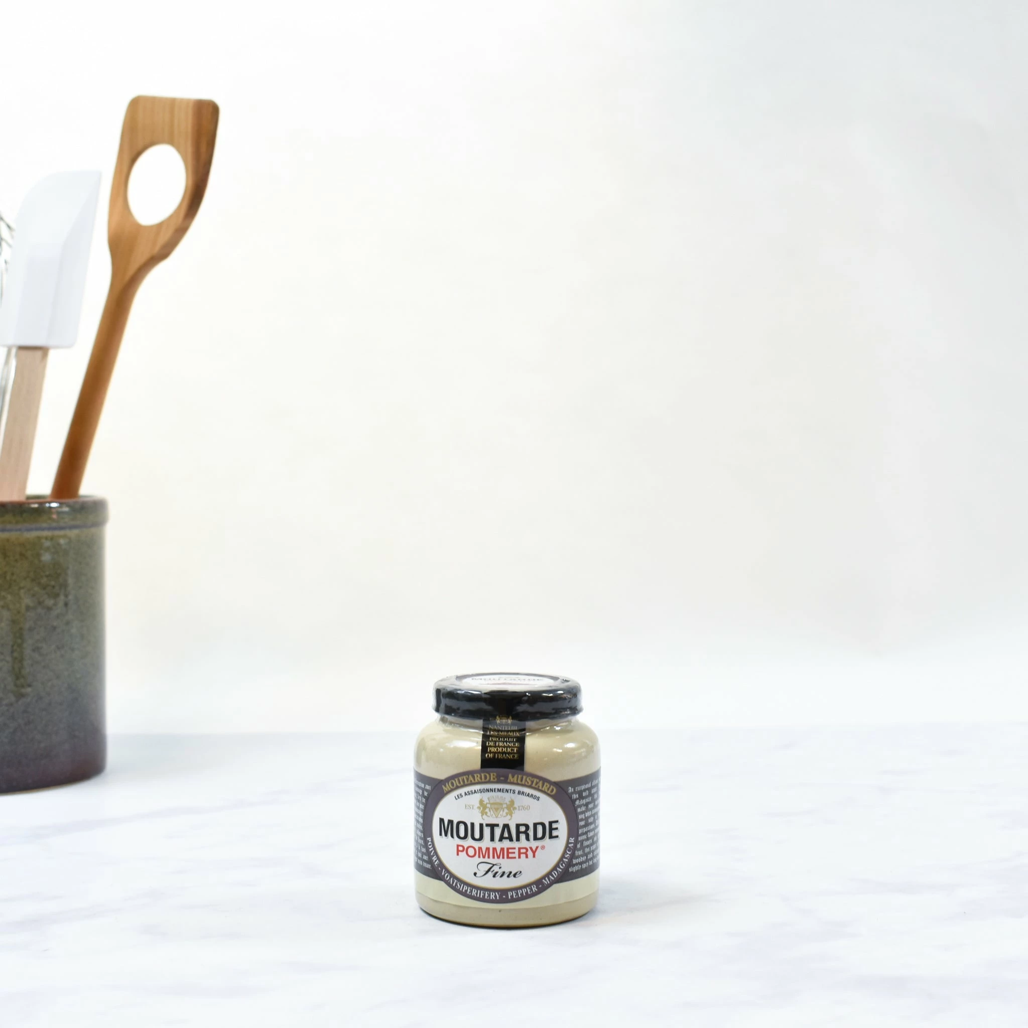 Ingredients Pommery Voatsiperifery Pepper Mustard 100g 5 Ingredients Pommery Voatsiperifery Pepper Mustard 100g