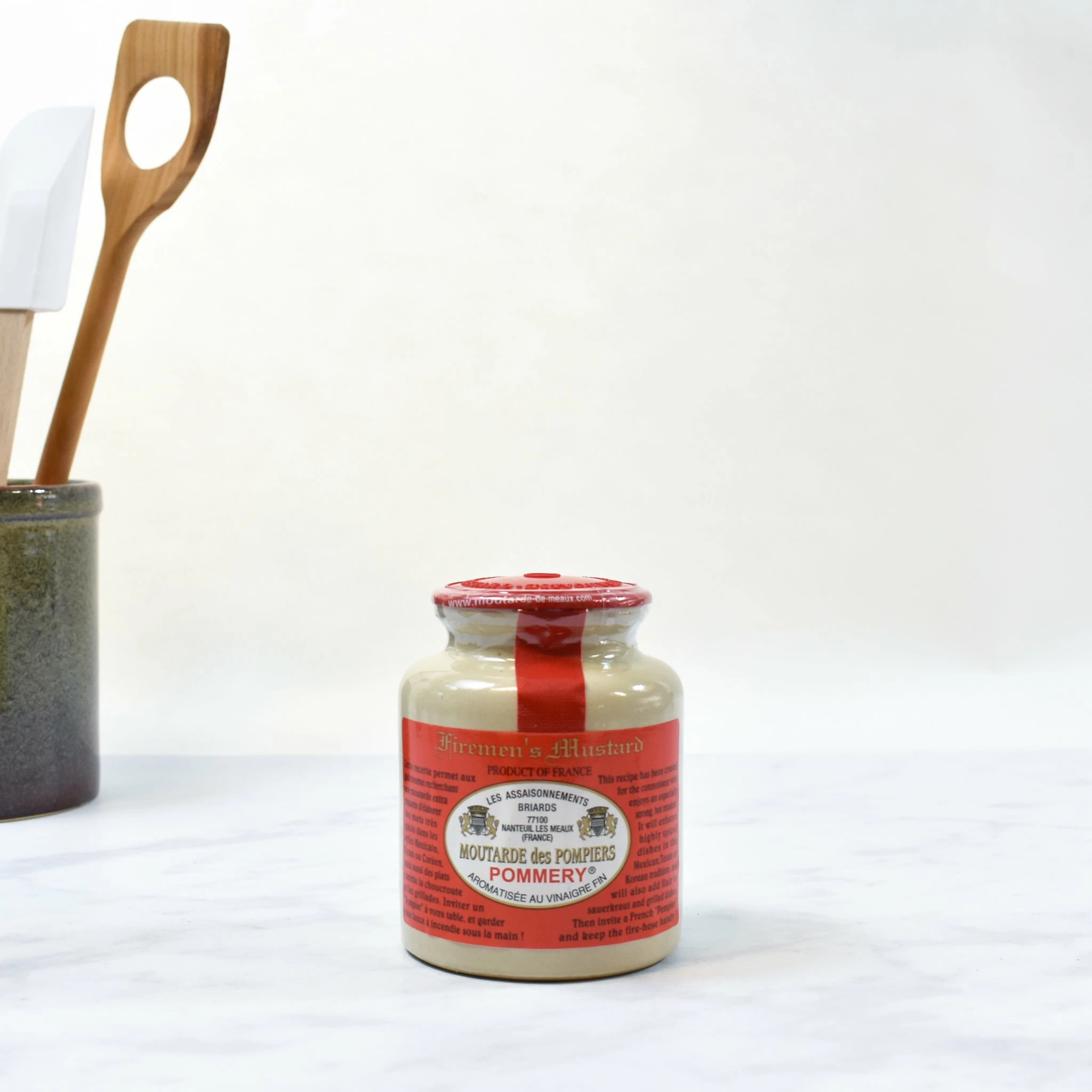 Pommery Firemen's Mustard 250g Ingredients 5 Pommery Firemen's Mustard 250g Ingredients